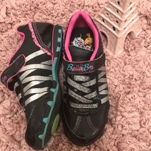 ballerina tennis shoes
